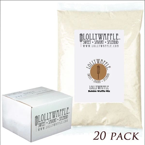 Hong Kong Bubble Egg Waffle Mix