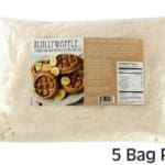 Fresh Baked Cinnamon Waffles, Golden brown Cinnamon Waffles Fresh and Fluffy, Great Tasting Cinnamon Waffle Batter