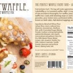 Hong Kong Bubble Egg Waffle Mix product label