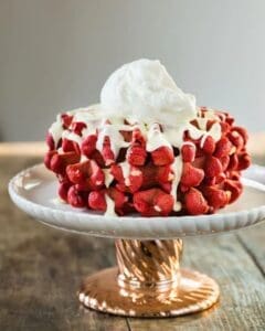 Red Velvet Waffles
