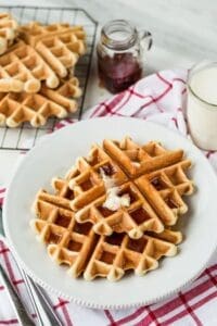 belgian waffle mix
