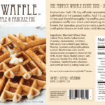 Golden Waffle Batter, Best Belgian Malted Waffle Flour, Waffle Program for Restaurants, Best Waffle Maker Program