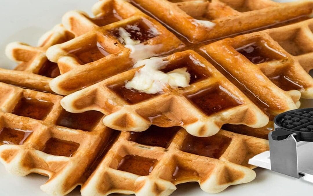 A toast to the New Year from Waffle Program!