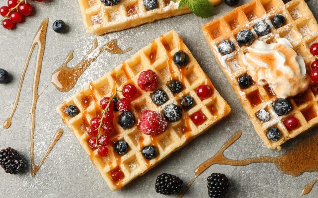 How To Transform Your Menu With Sagra’s Waffle Program