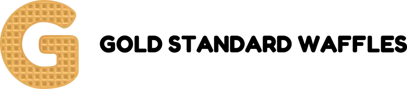 Gold Standard Waffles logo