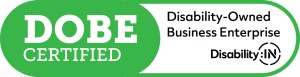DOBE Certified - Disability-Owned Business Enterprise