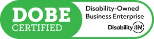 DOBE Certified - Disability-Owned Business Enterprise