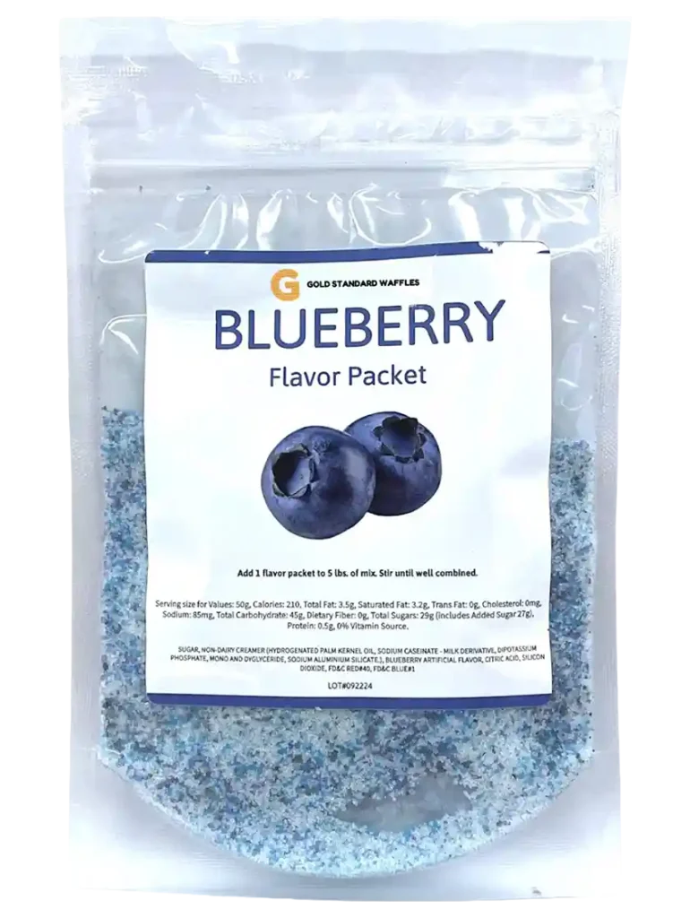 GSW Blueberry waffle and pancake flavor pack