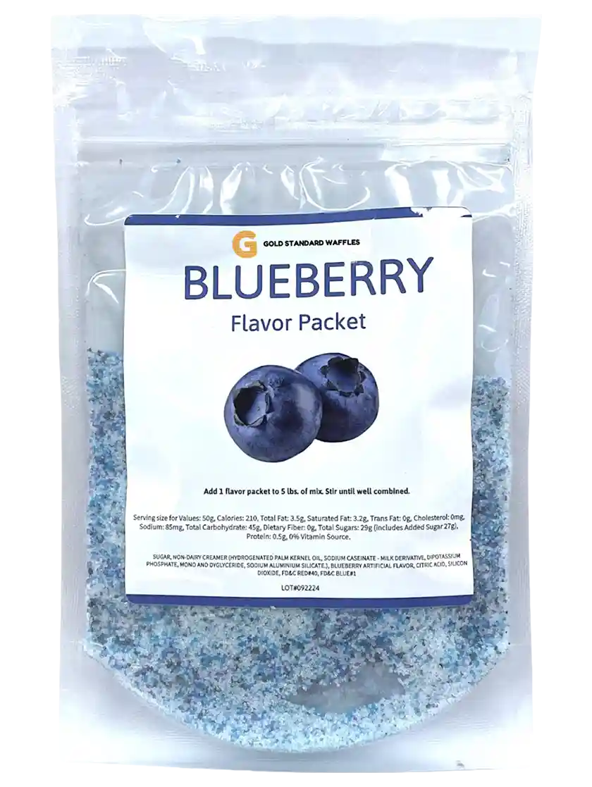 GSW Strawberry waffle and pancake flavor pack
