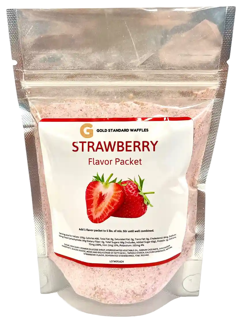 GSW Strawberry waffle and pancake flavor pack