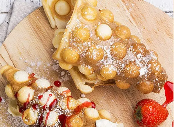 Gold Standard Waffles Hong Kong Bubble Egg Waffle